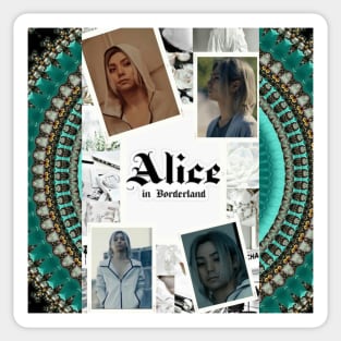 Alice in borderland Sticker